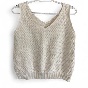 100% Cotton V neck Tank